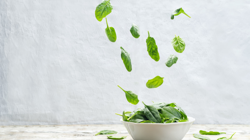 Spenat kan motverka fettlever